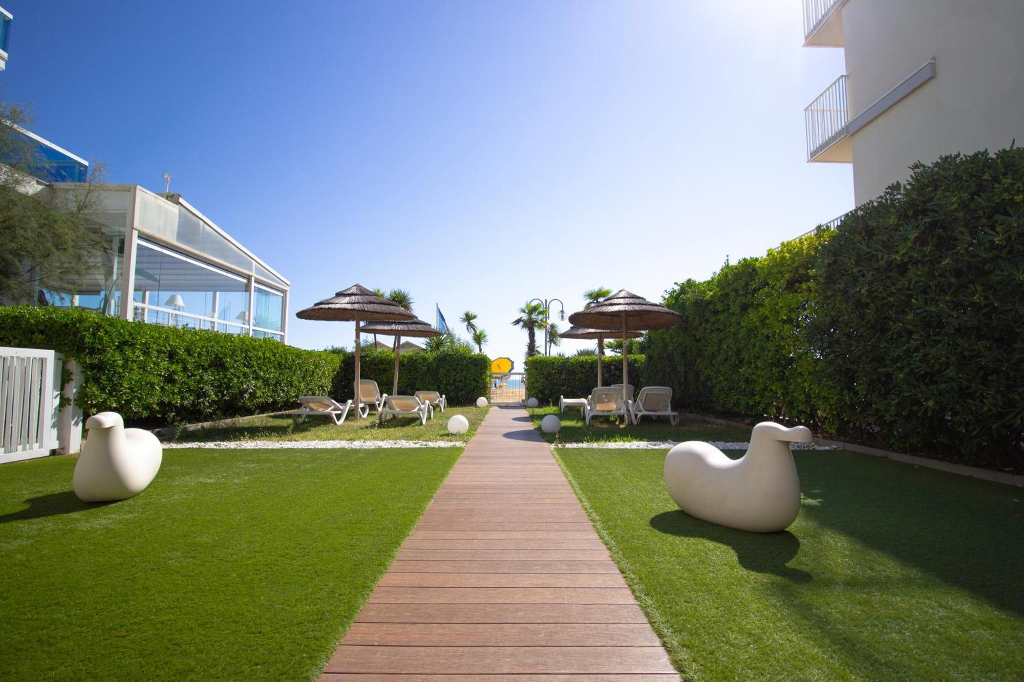 Residence Atlantico Lido di Jesolo Zimmer foto